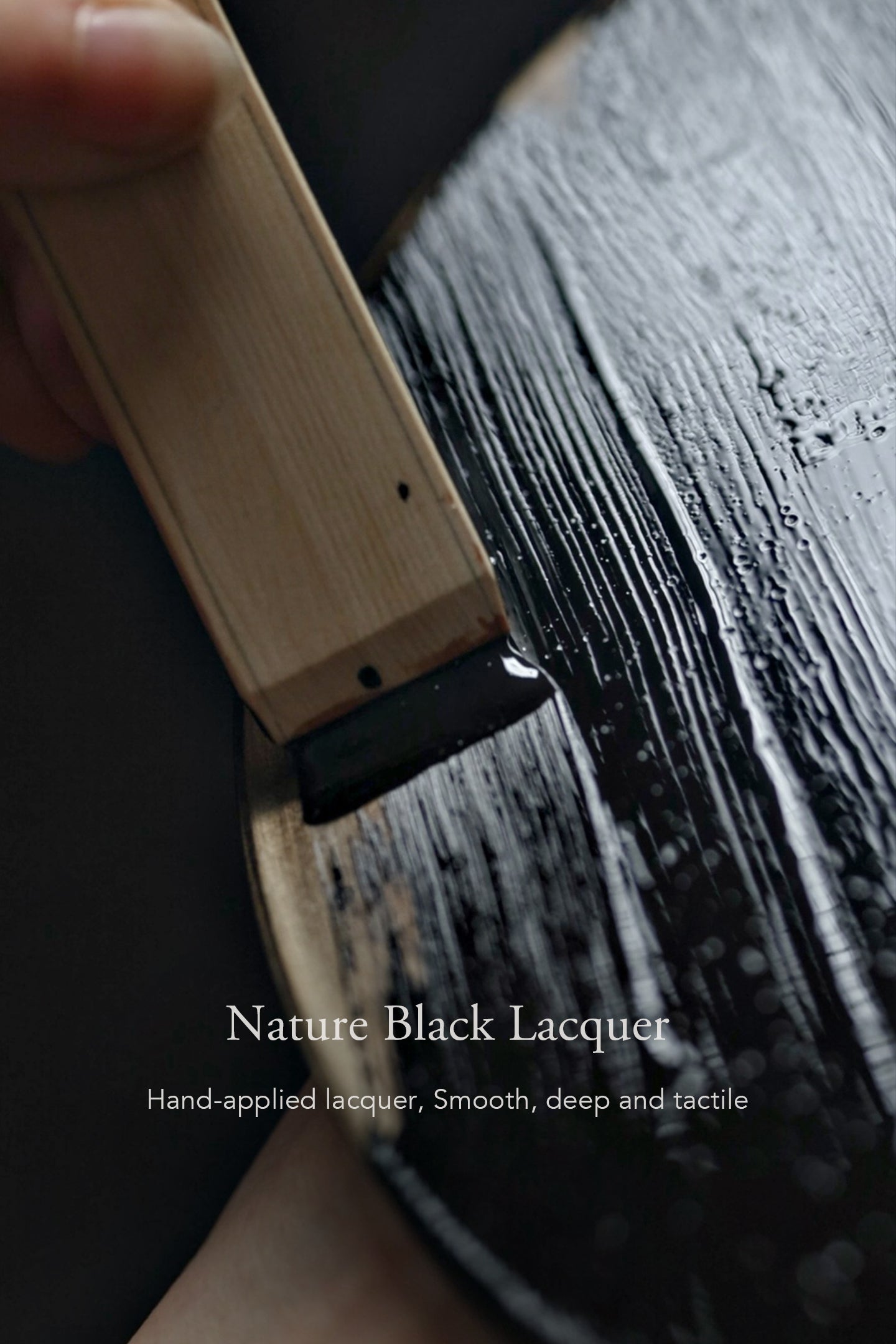 Lacquer Essence Plate — Fern Edition