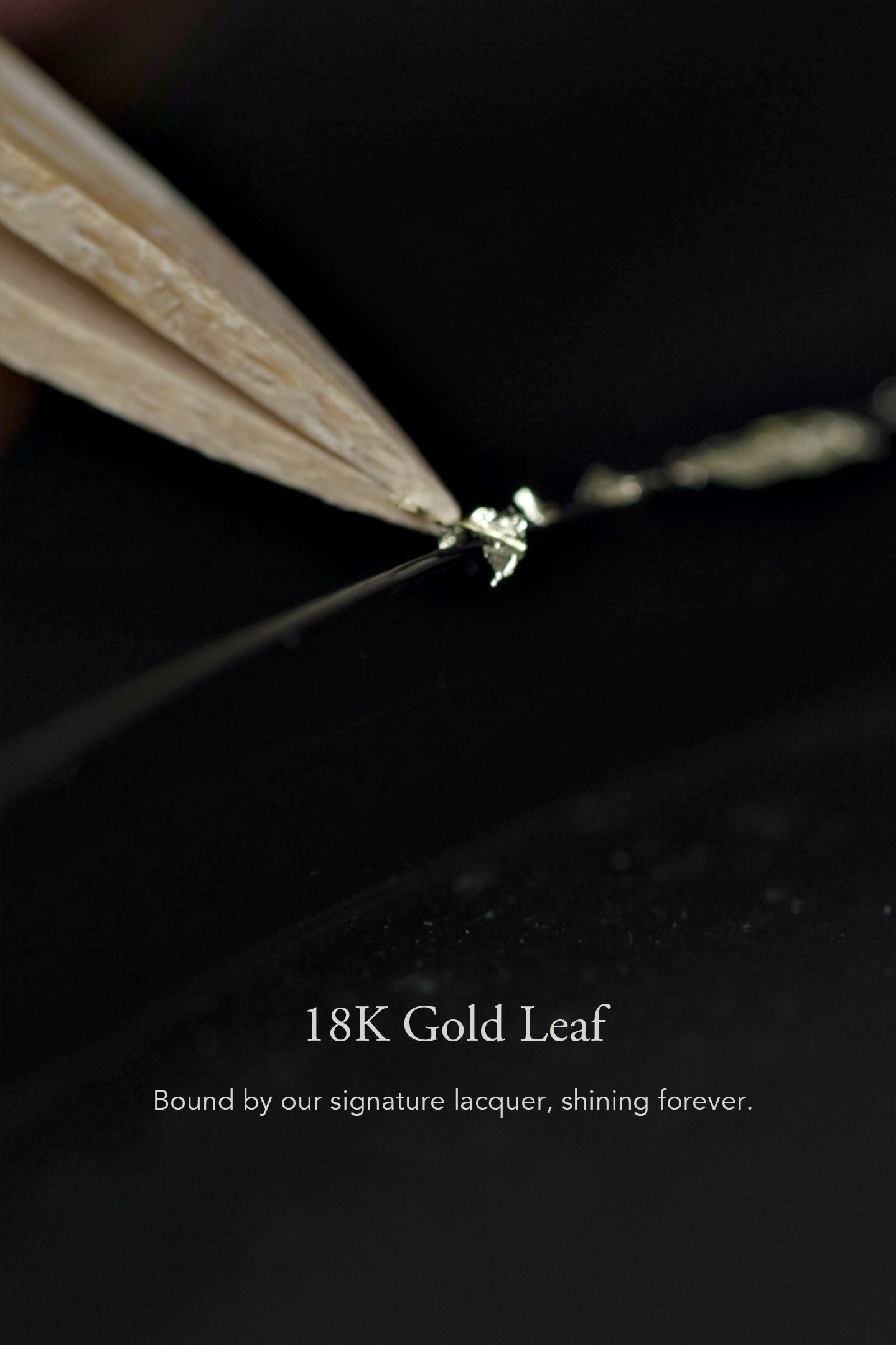 Lacquer Essence Vase — Fern Edition