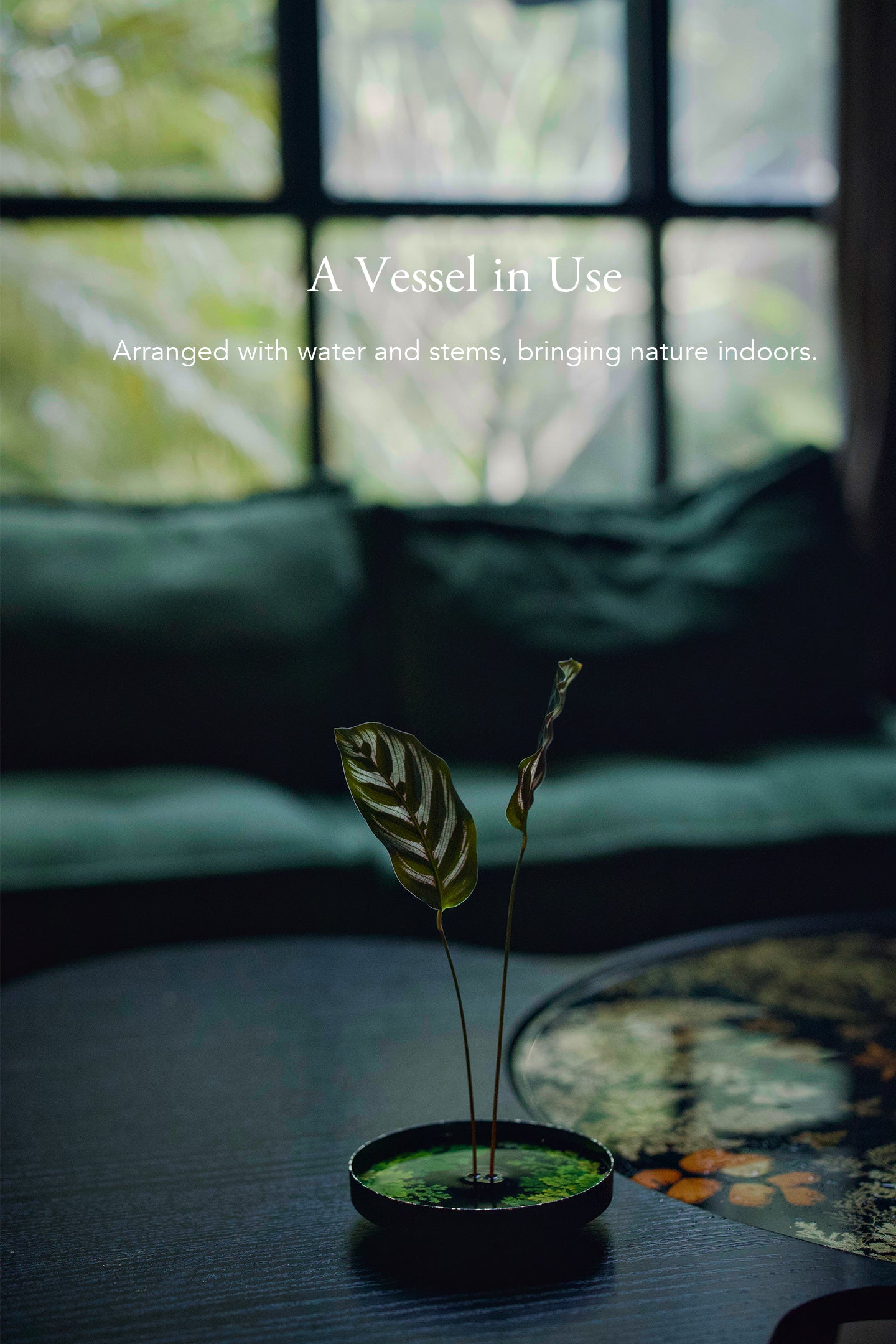 Lacquer Essence Vase — Fern Edition