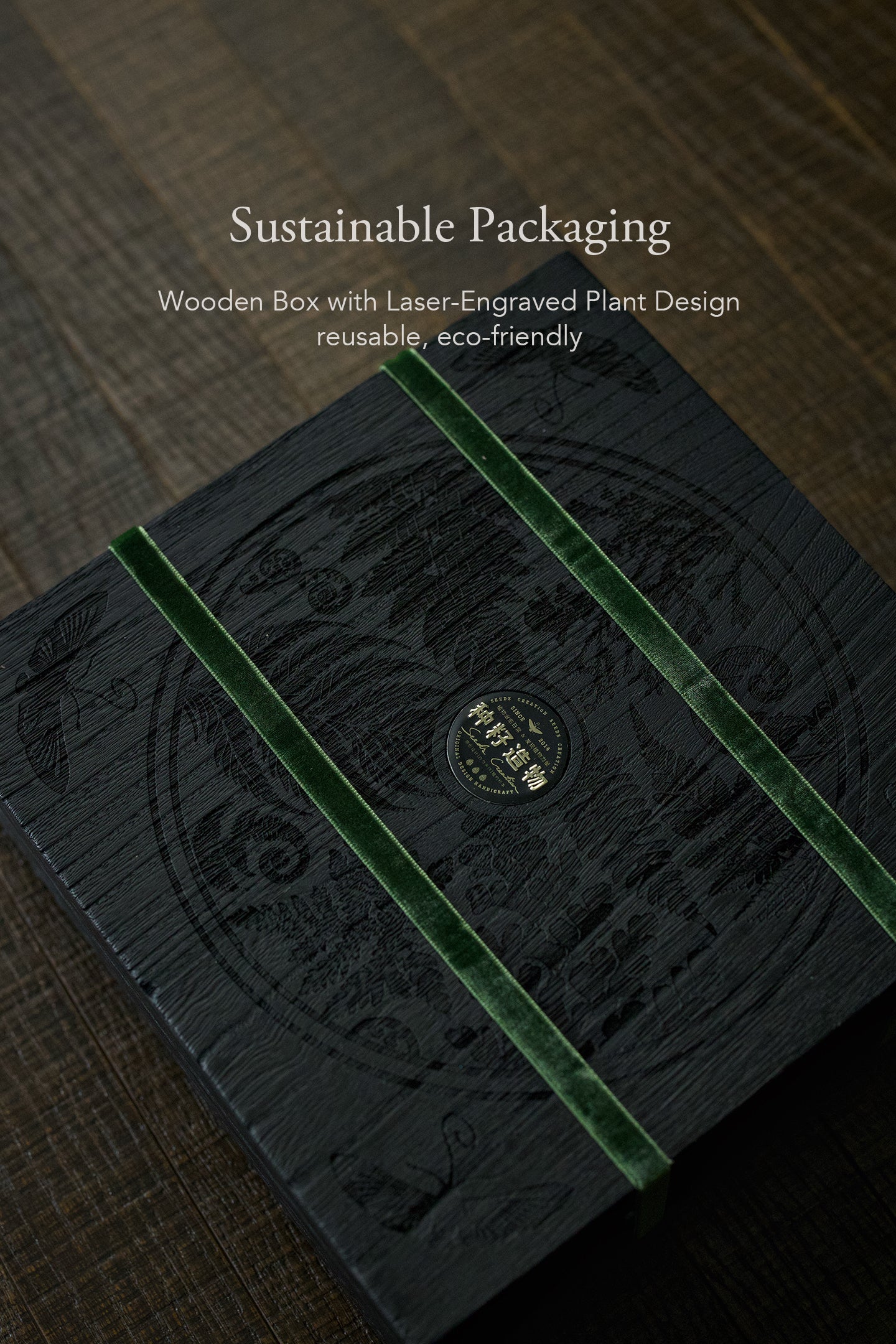 Lacquer Essence Plate — Fern Edition