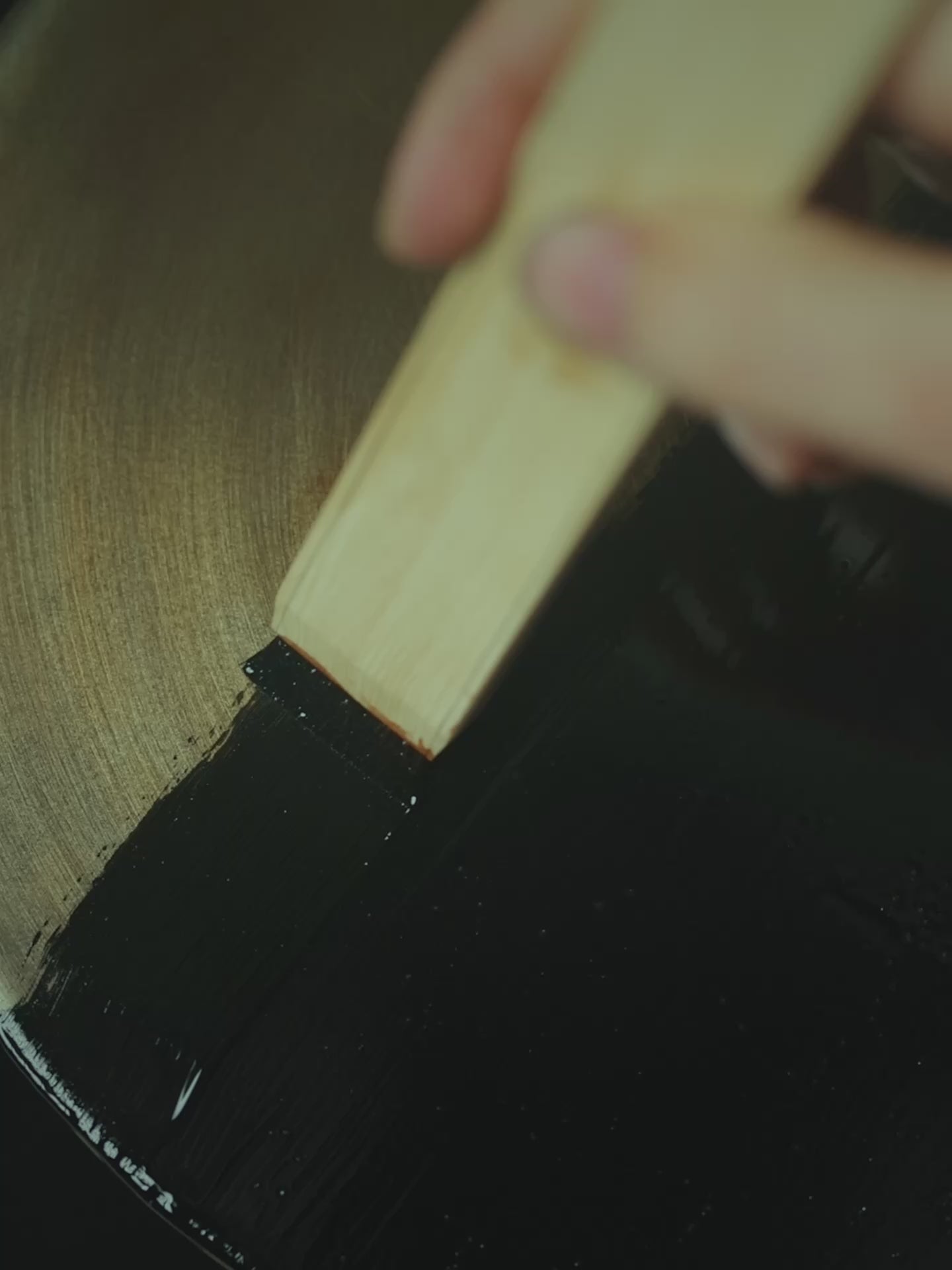 Lacquer Essence Plate — Fern Edition